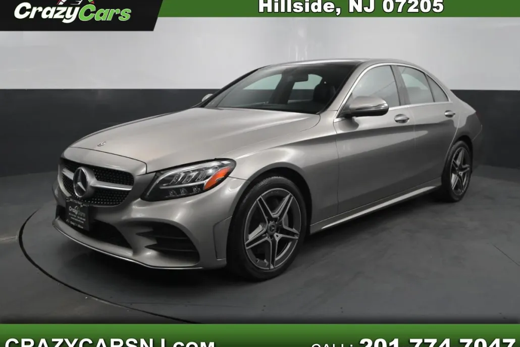 2020 Mercedes Benz C 300 4MATIC Sedan photo 1