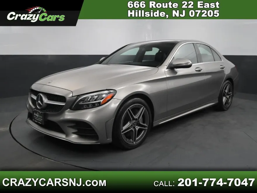 2020 Mercedes Benz C 300 4MATIC Sedan photo 1
