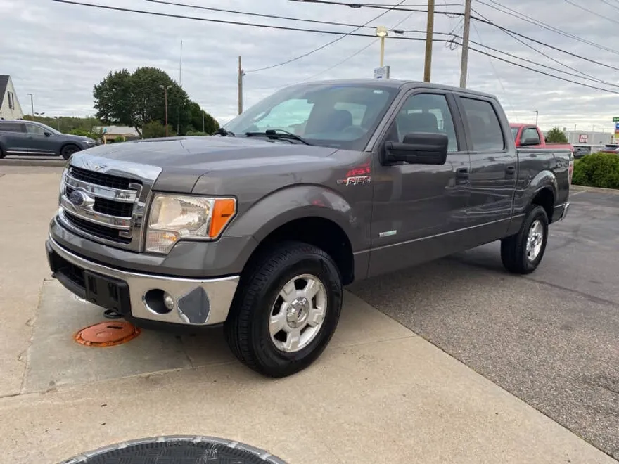 2014 Ford F-150 XLT photo 1