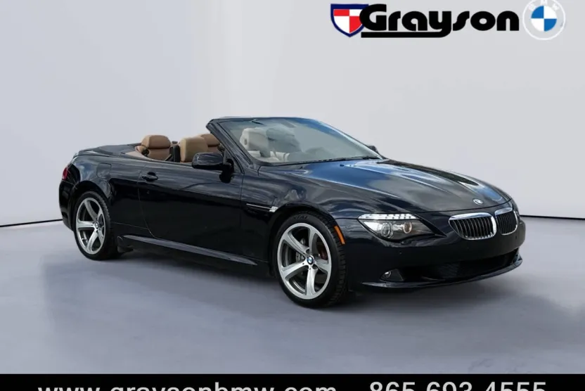 2010 Bmw 650i Convertible photo 1