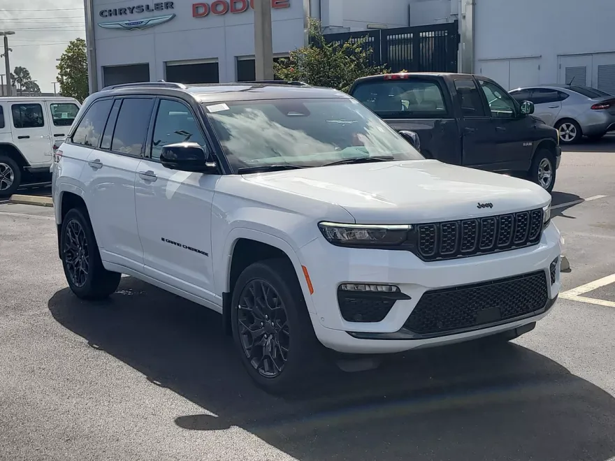 2025 Jeep Grand Cherokee Summit Reserve photo 1