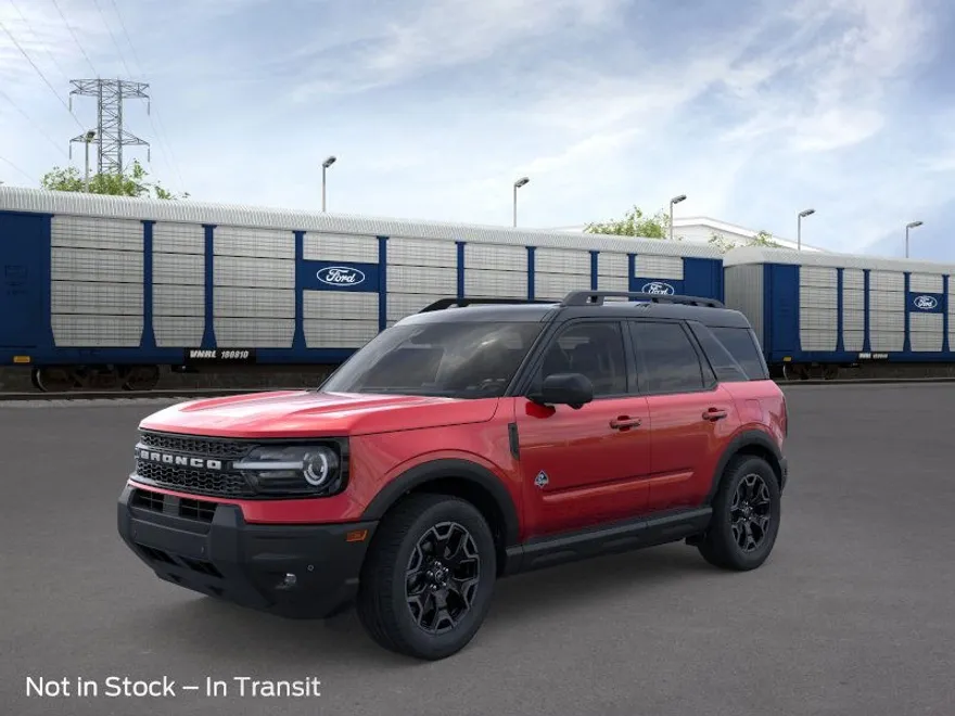 2025 Ford Bronco Sport Outer Banks photo 1