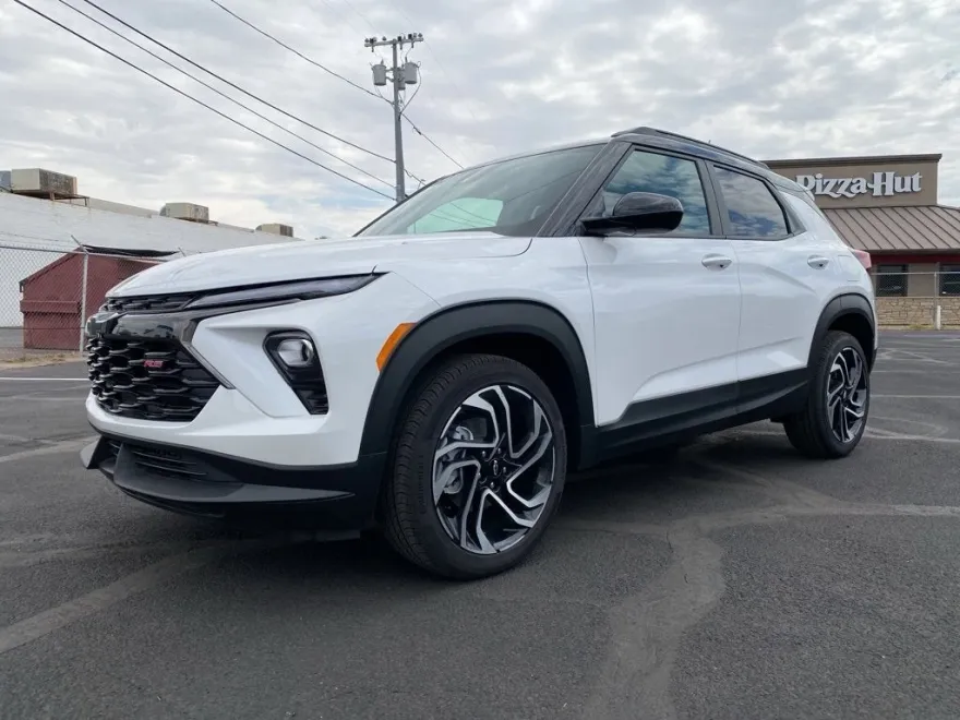 2025 Chevrolet Trailblazer RS photo 1