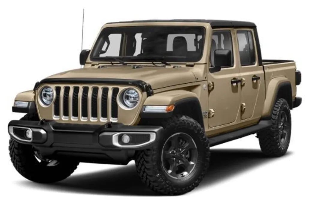 2020 Jeep Gladiator Overland photo 1