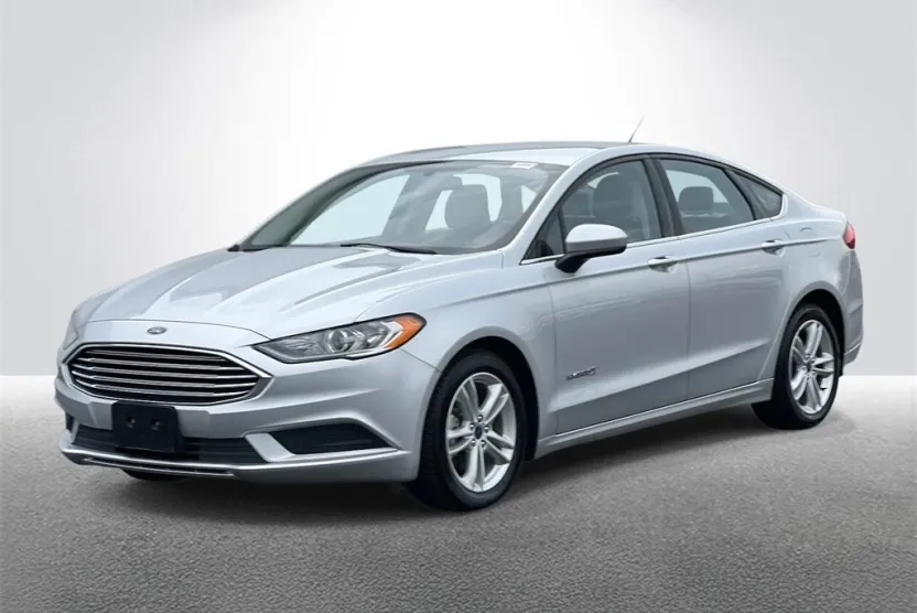 2018 Ford Fusion Hybrid S photo 1
