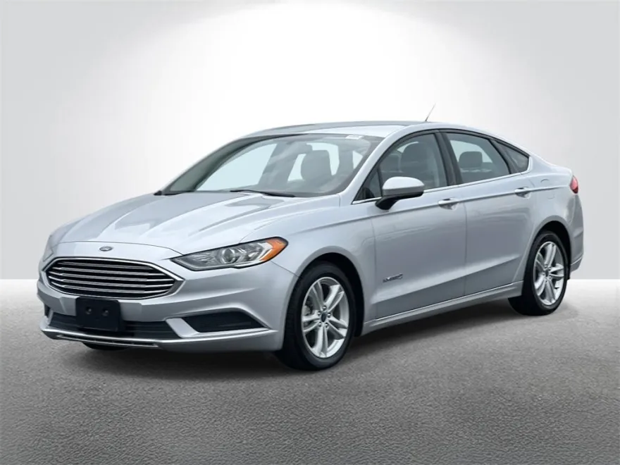 2018 Ford Fusion Hybrid S photo 1