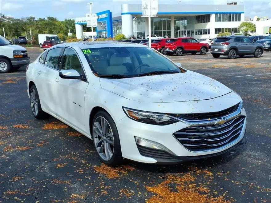 2024 Chevrolet Malibu Premier 2LT photo 1
