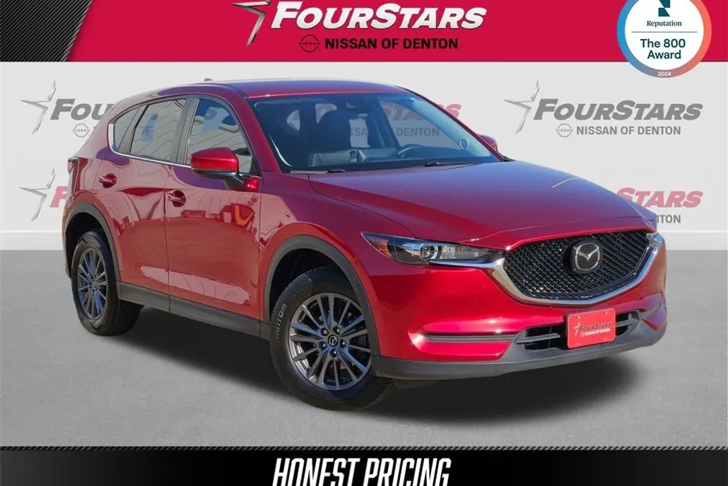 2021 Mazda CX-5 Touring photo 1