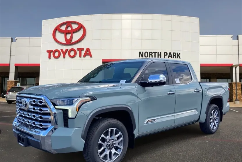 2026 Toyota Tundra 1794 Edition photo 1