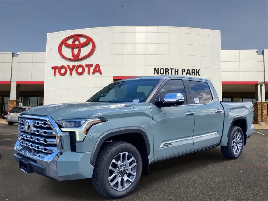 2026 Toyota Tundra 1794 Edition photo 1