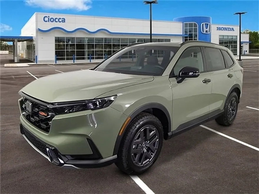 2026 Honda CR-V Hybrid photo 1