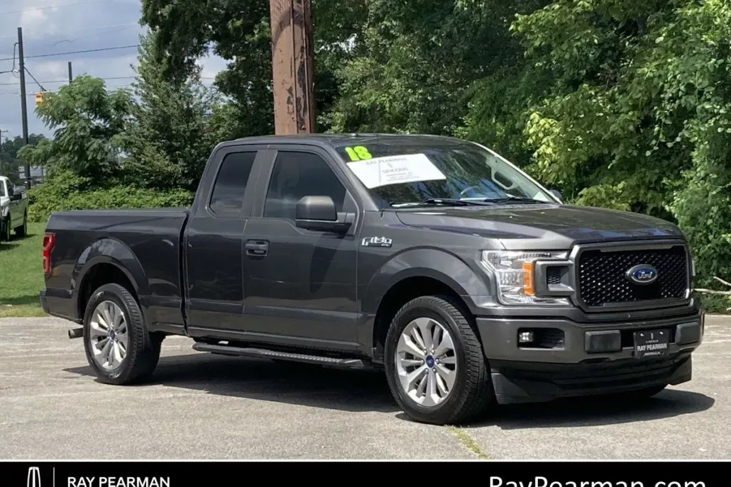 2018 Ford F-150 XL photo 1