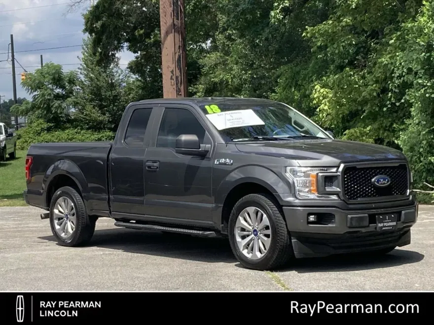 2018 Ford F-150 XL photo 1