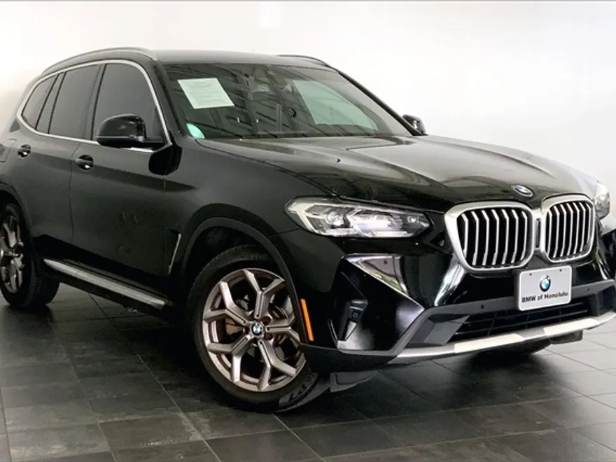 2022 Bmw X3 sDrive30i photo 1