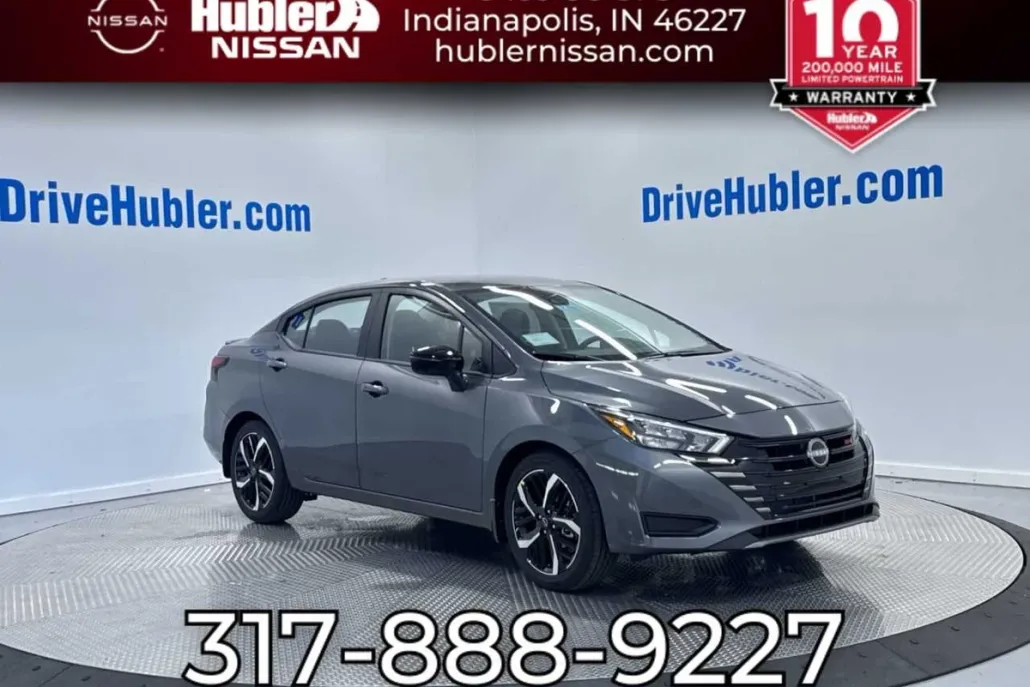 2025 Nissan Versa SR photo 1