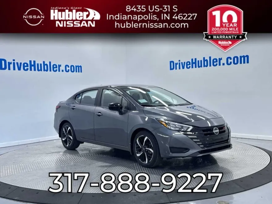 2025 Nissan Versa SR photo 1