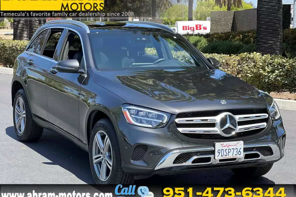 2022 Mercedes Benz GLC 300 photo 1