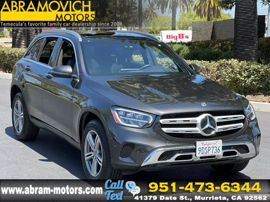 2022 Mercedes Benz GLC 300 photo 1