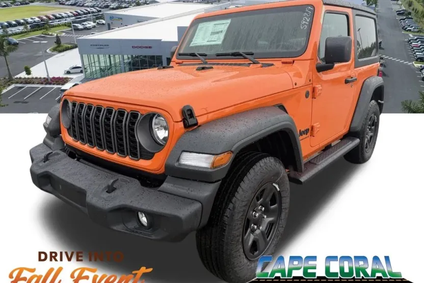 2025 Jeep Wrangler Sport photo 1