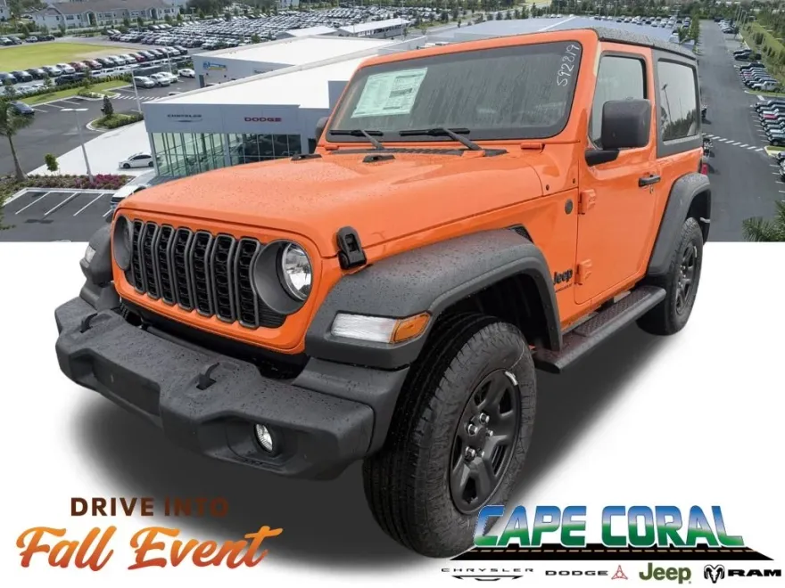 2025 Jeep Wrangler Sport photo 1
