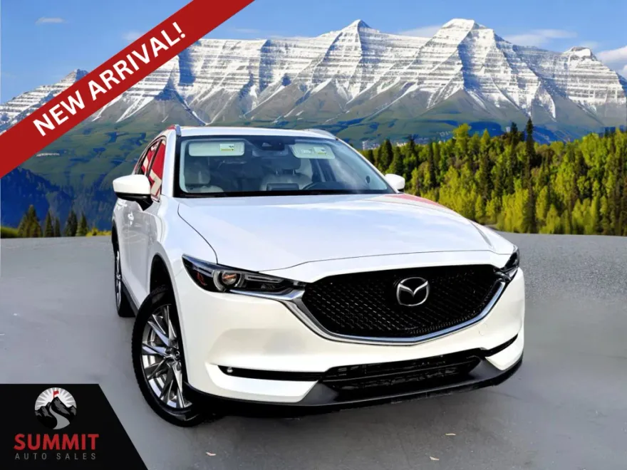 2019 Mazda CX-5 Grand Touring Sport photo 1