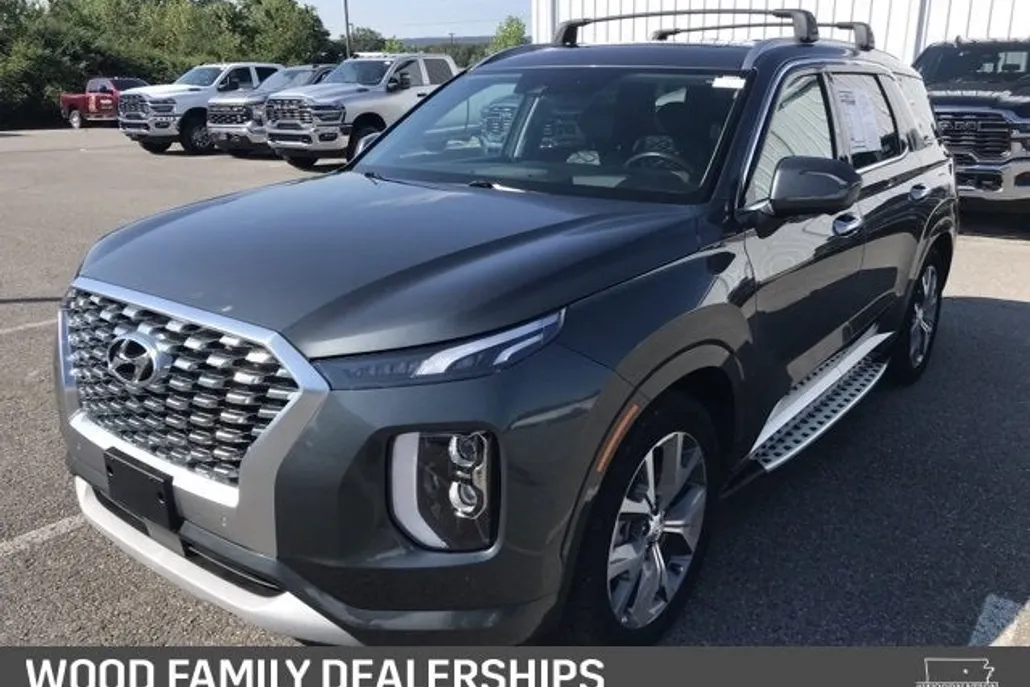2022 Hyundai Palisade Limited photo 1