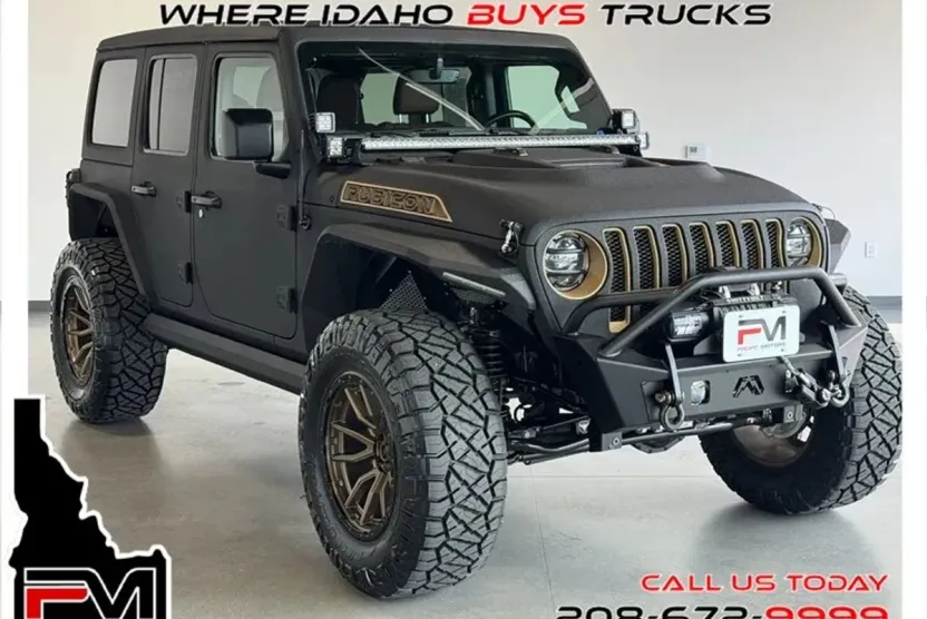 2022 Jeep Wrangler Unlimited Rubicon Sport photo 1