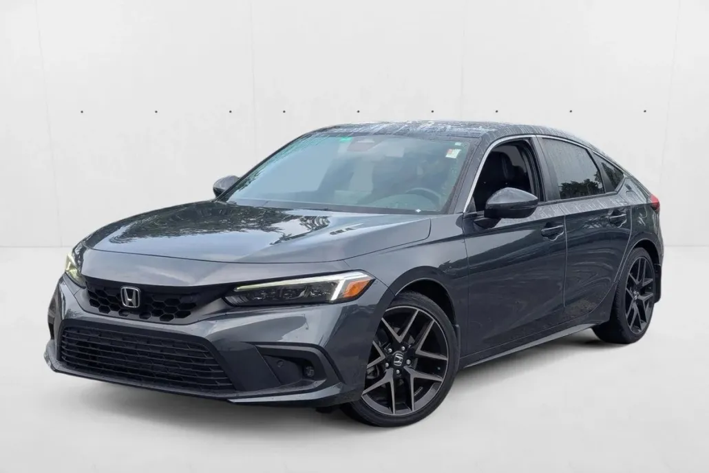 2022 Honda Civic Sport Touring Hatchback photo 1