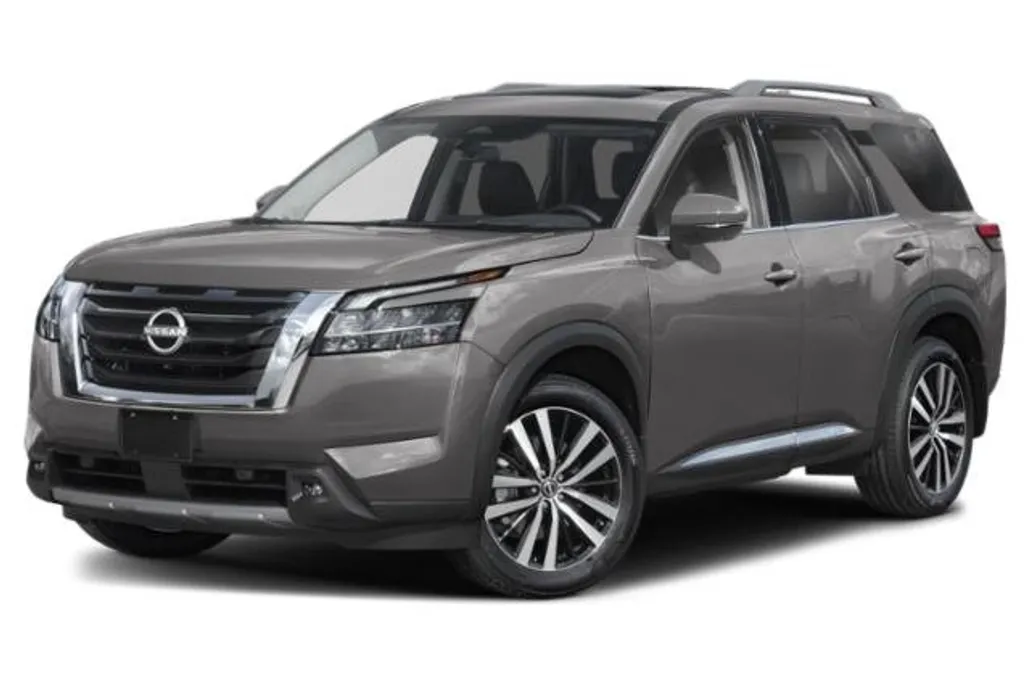 2025 Nissan Pathfinder Platinum photo 1