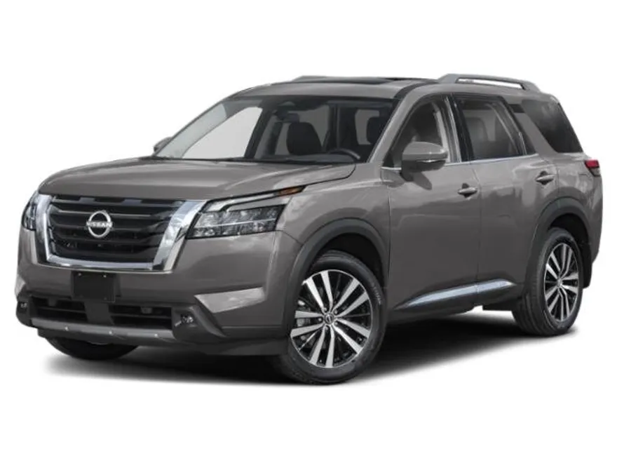 2025 Nissan Pathfinder Platinum photo 1