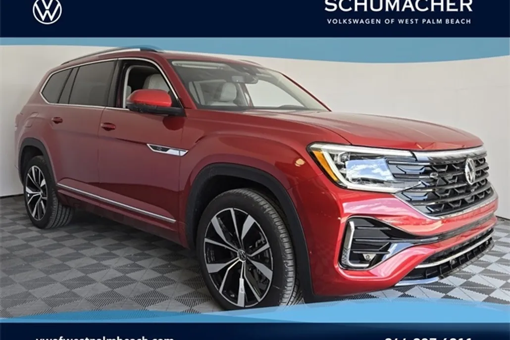 2025 Volkswagen Atlas SEL Premium R-Line photo 1