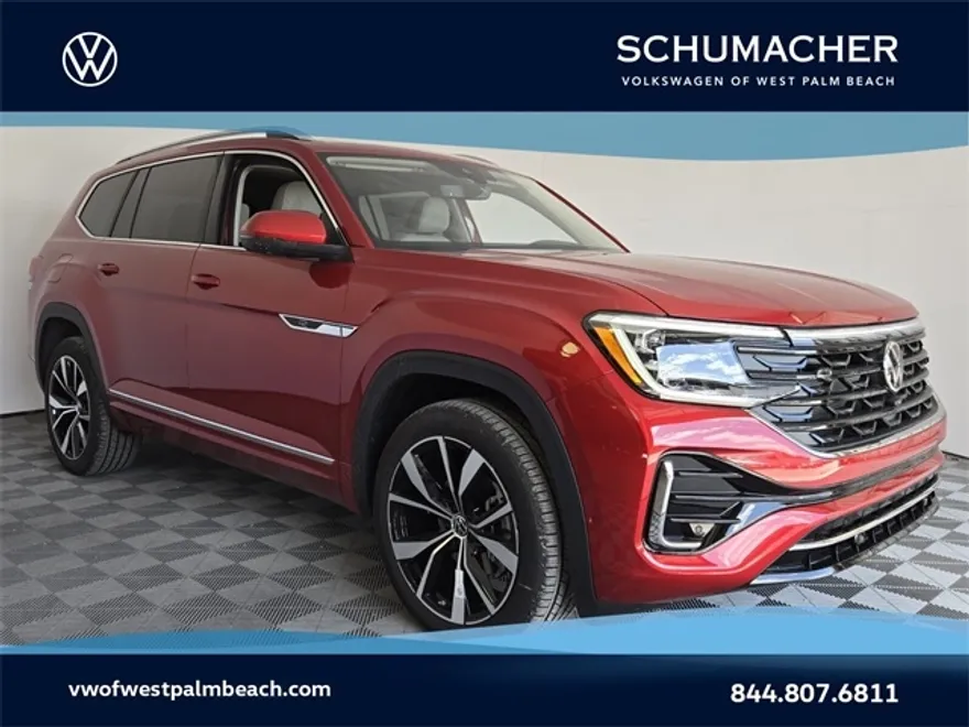 2025 Volkswagen Atlas SEL Premium R-Line photo 1