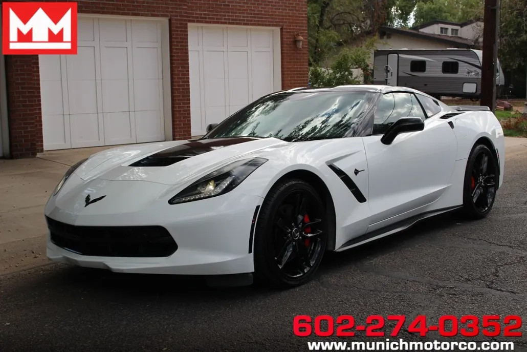 2014 Chevrolet Corvette Stingray Z51 2LT photo 1