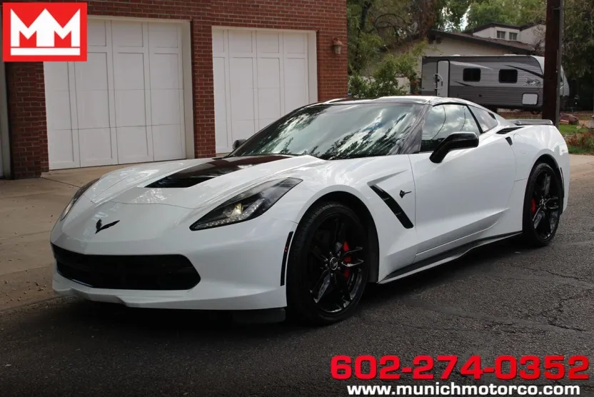 2014 Chevrolet Corvette Stingray Z51 2LT photo 1