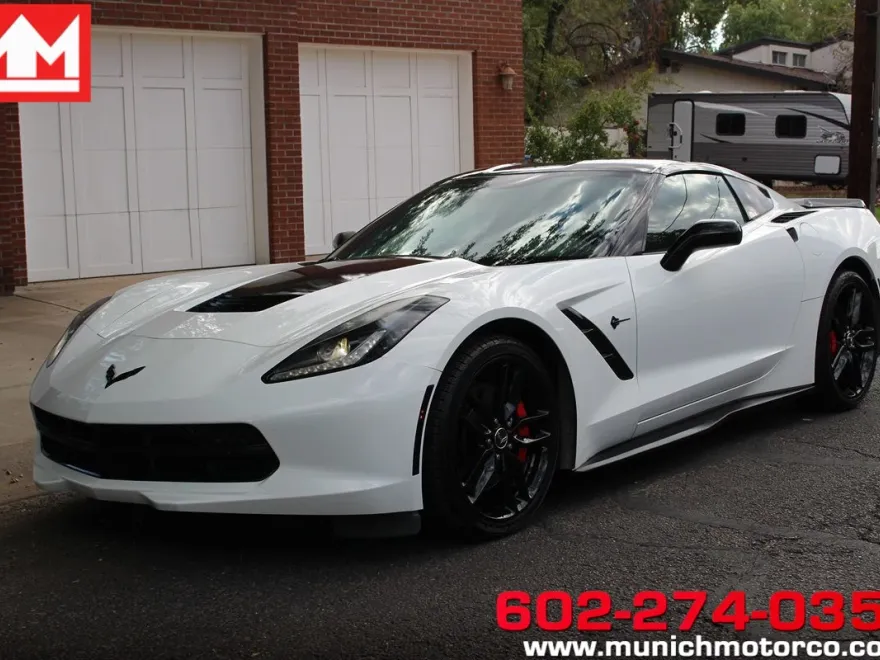 2014 Chevrolet Corvette Stingray Z51 2LT photo 1