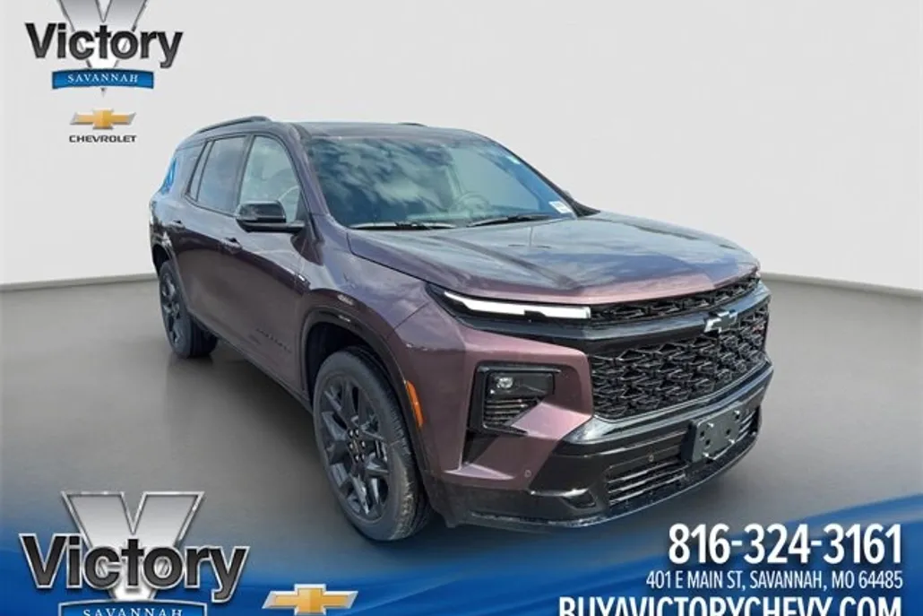 2026 Chevrolet Traverse RS photo 1