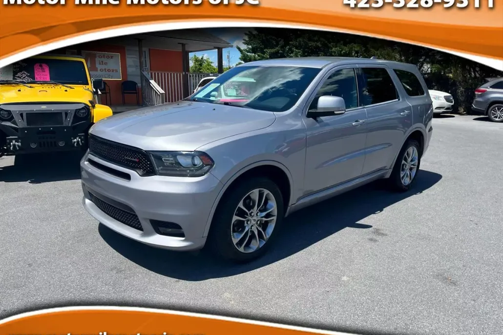 2020 Dodge Durango GT photo 1