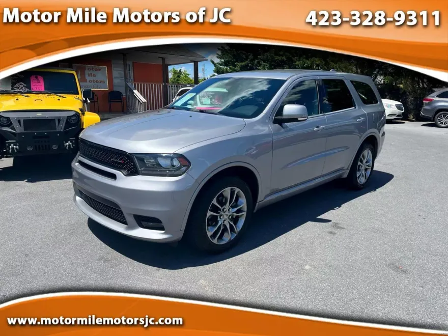 2020 Dodge Durango GT photo 1