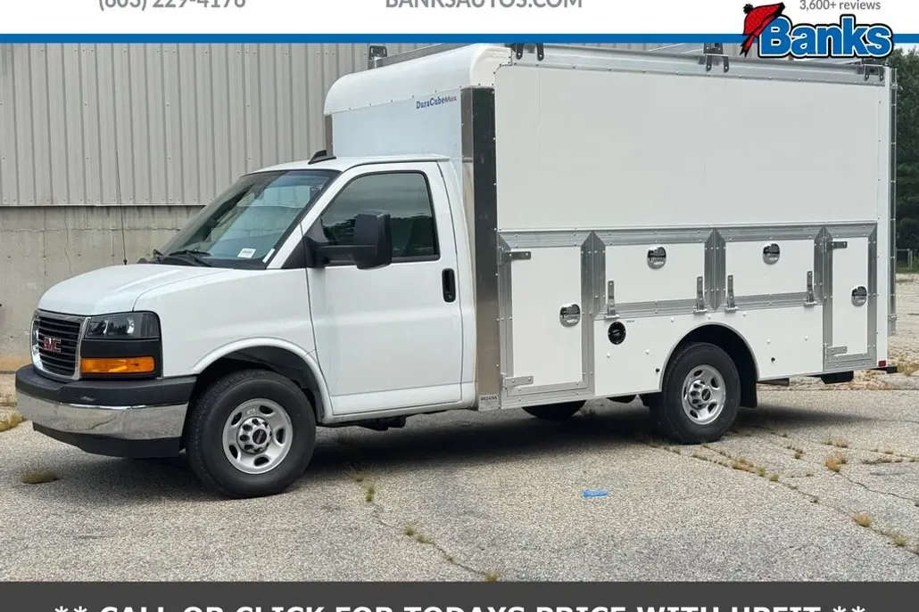 2025 Gmc Savana Cutaway 3500 photo 1