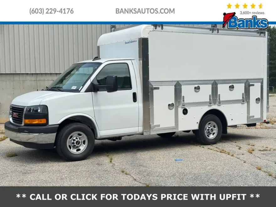 2025 Gmc Savana Cutaway 3500 photo 1