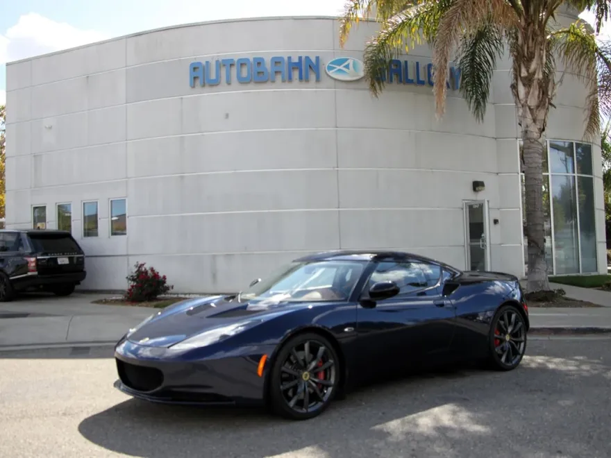2013 Lotus Evora photo 1