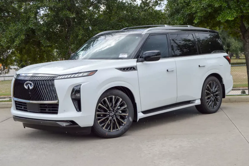 2026 Infiniti QX80 photo 1