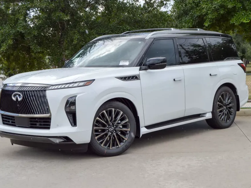 2026 Infiniti QX80 photo 1