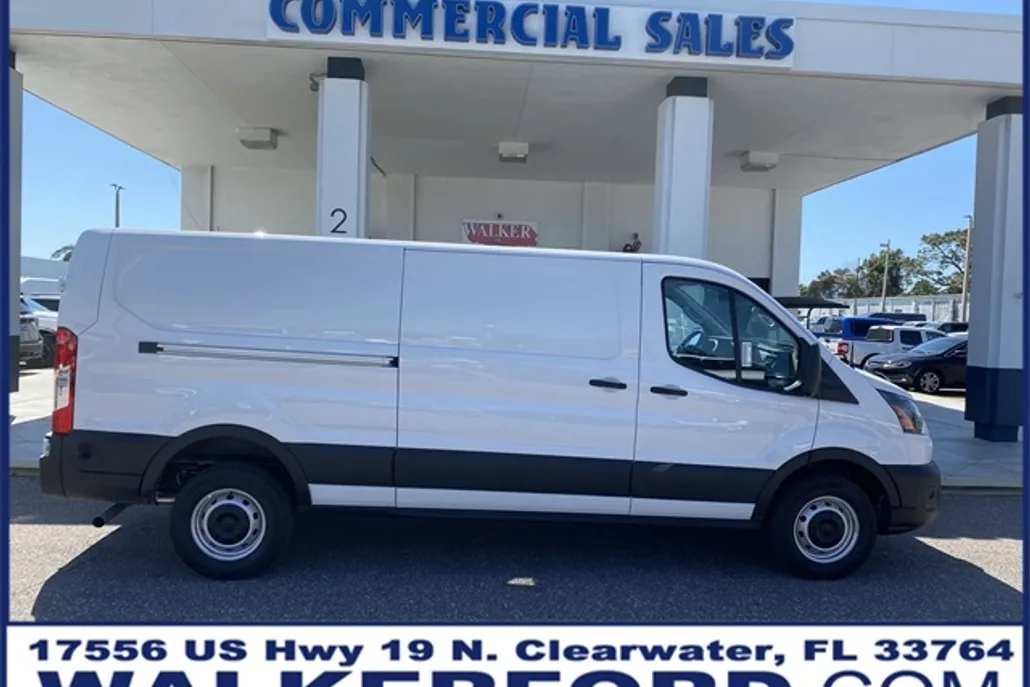 2025 Ford Transit Cargo Van photo 1