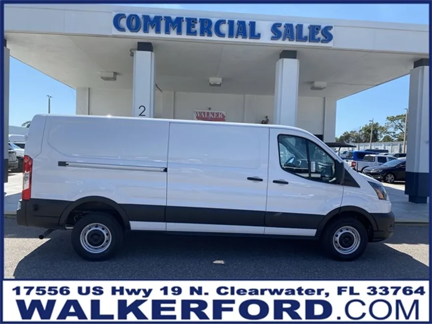 2025 Ford Transit Cargo Van photo 1