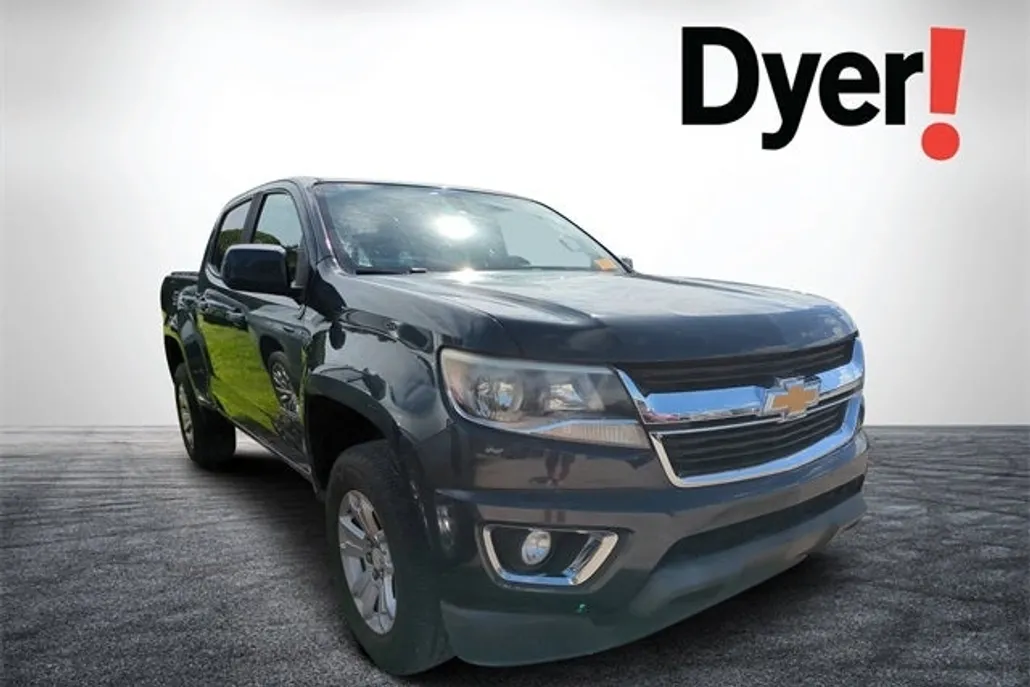 2017 Chevrolet Colorado LT photo 1