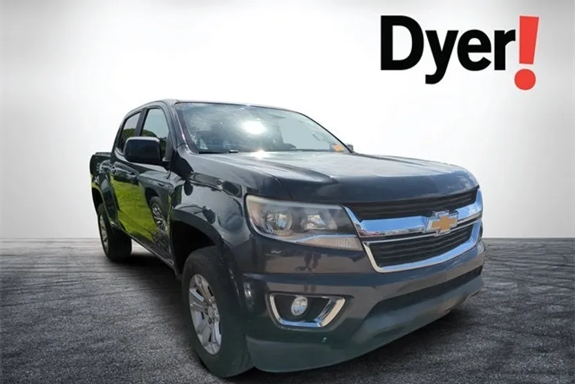 2017 Chevrolet Colorado LT photo 1