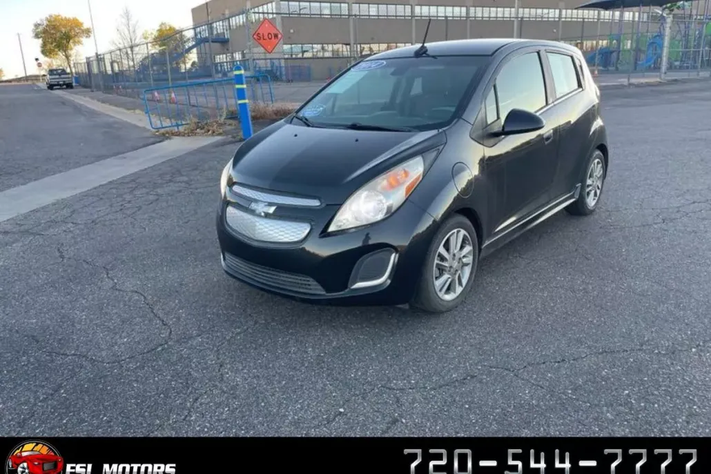 2014 Chevrolet Spark EV 2LT photo 1