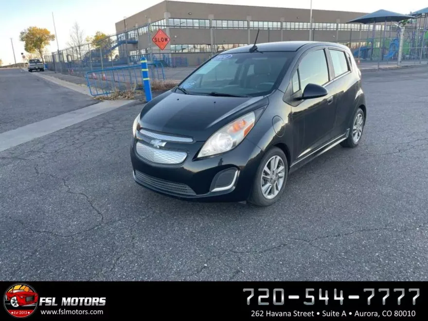 2014 Chevrolet Spark EV 2LT photo 1