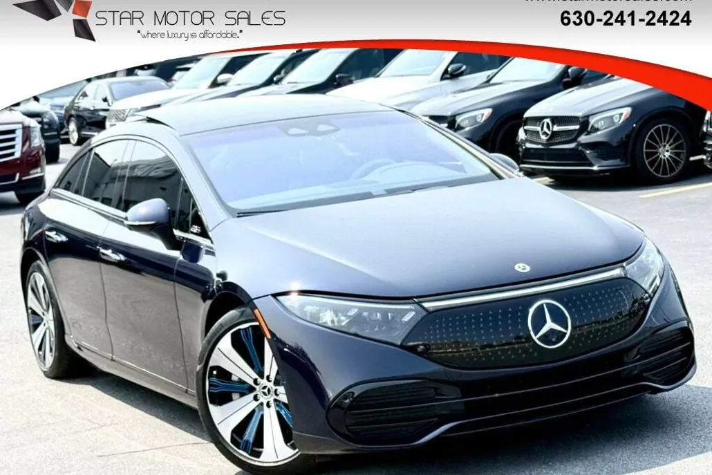 2022 Mercedes Benz EQS Sedan 580 4MATIC photo 1